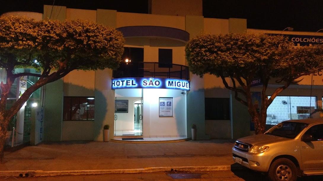 Hotel Sao Miguel Sorriso Exterior photo